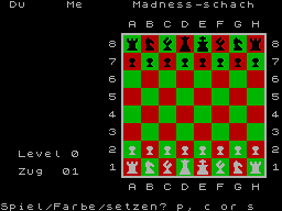 Madness Schach (1984)(Wittkopf Software)